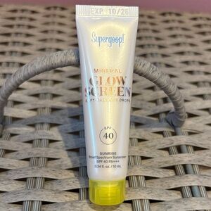 Supergoop! Mineral Glow Screen SPF 40 Sunrise